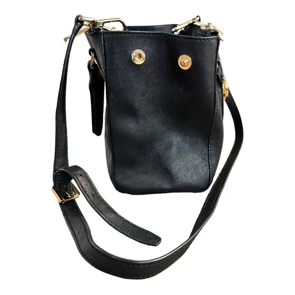 Micheal Kors Saffiano Leather Satchel - Picture 8 of 13